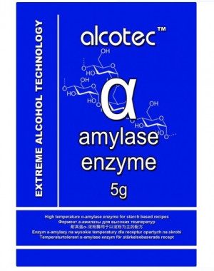 Enzym Alcotec α -Amylase