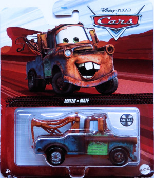 CARS (Auta) - Mater (Burák)