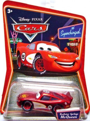 CARS (Auta) - Radiator Springs McQueen (Blesk McQueen) SUPERCHARGED