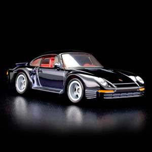 HOT WHEELS - RLC Exclusive 1986 Porsche 959 Black