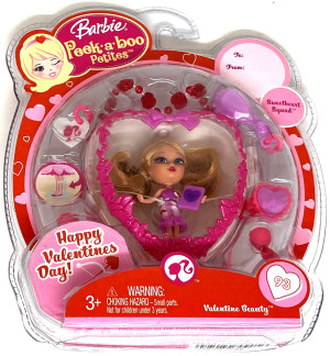 Barbie Peek-a-boo Petites - Valentine Beauty, rok 2008