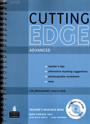 Cutting Edge Advanced Teacher s Resource Book
