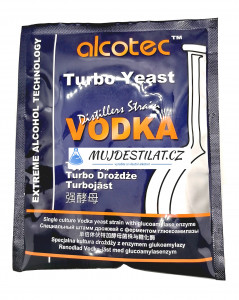 Alcotec Vodka Turbo Kvasnice w/GA