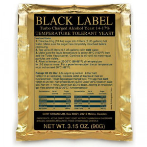 Kvasnice Black Label 14-17%