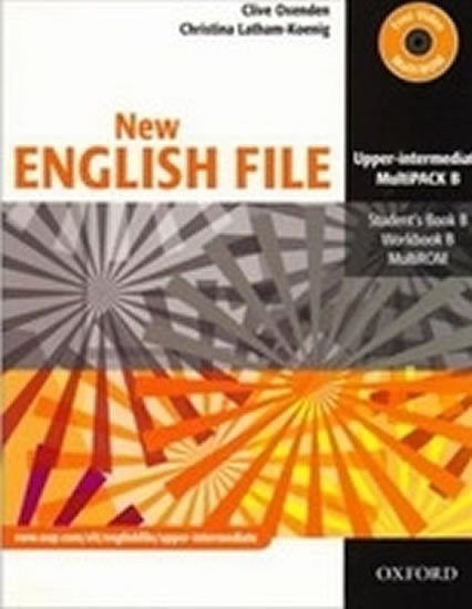 New English File Up Inter MultiPk B