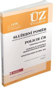ÚZ 1476 Služební poměr, Policie ČR, Věze