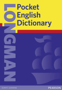 Longman Pocket English Dict Cased