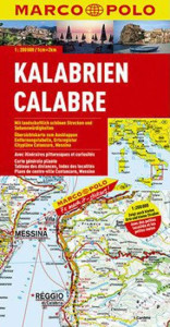 Itálie č. 13-Kalabrien/mapa 1:200T MD