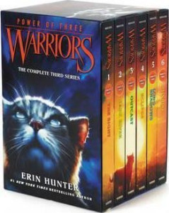 Warriors: Power of Three Box Set: Volume