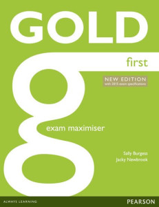 Gold First Exam Maximiser no key