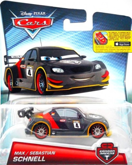 CARS 2 (Auta 2) - Max Schnell Carbon Racers