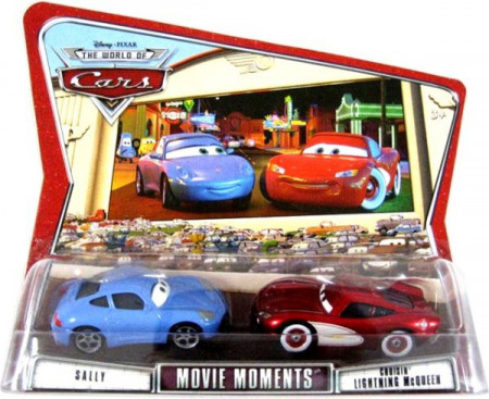 CARS (Auta) - Cruisin Lightning McQueen (Blesk) + Sally - The World of Cars