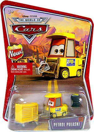 CARS (Auta) - Petrol Pulaski - The World of Cars