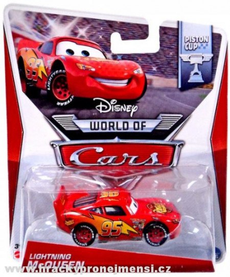 CARS 2 (Auta 2) - Lightning McQueen (Blesk McQueen)