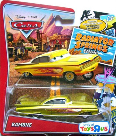 CARS (Auta) - Ramone Yellow (Žlutý Ramone) - Radiator Springs
