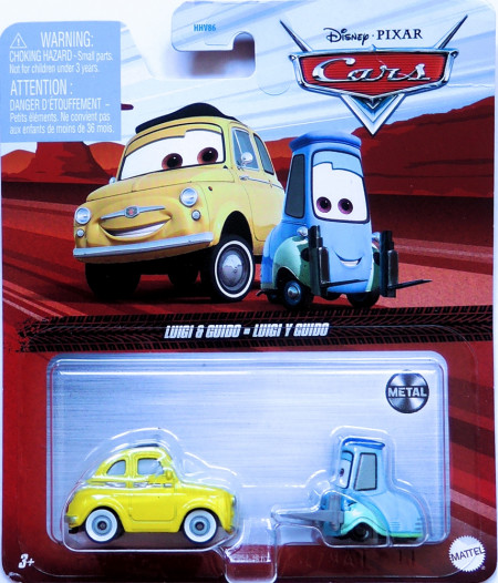 CARS (Auta) - Luigi + Guido