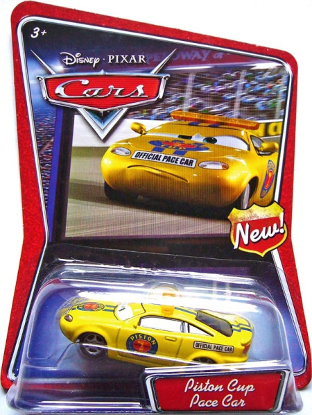 CARS (Auta) - Piston Cup Pace Car - SBĚRATELSKÝ - Walmart série