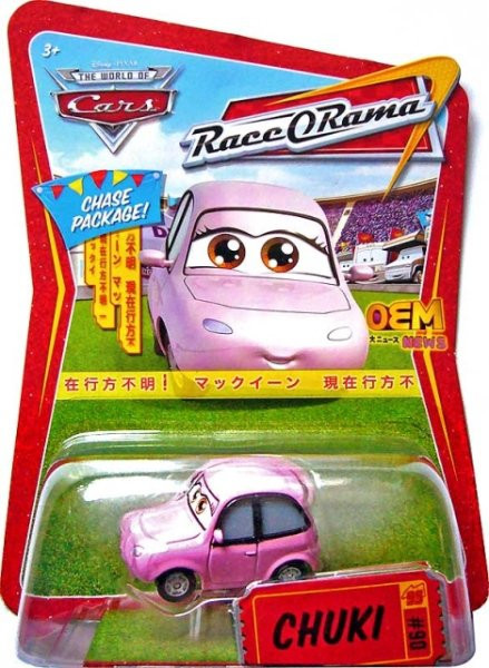 CARS (Auta) - Chuki CHASE