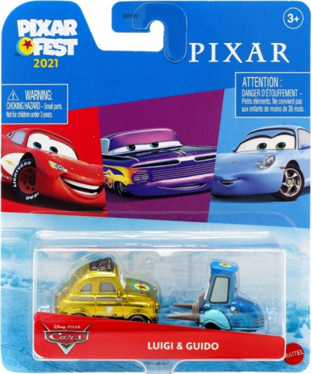 CARS (Auta) - Luigi & Guido - PIXAR FEST