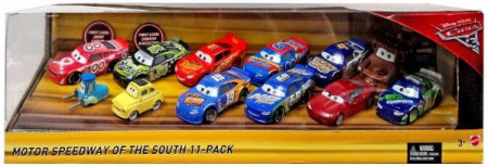 CARS 3 (Auta 3) - 11pack Motor Speedway of the South