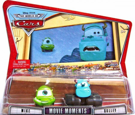 CARS (Auta) - Mike + Sulley - The World of Cars