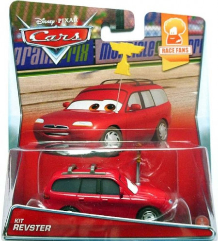 CARS 2 (Auta 2) - Kit Revster