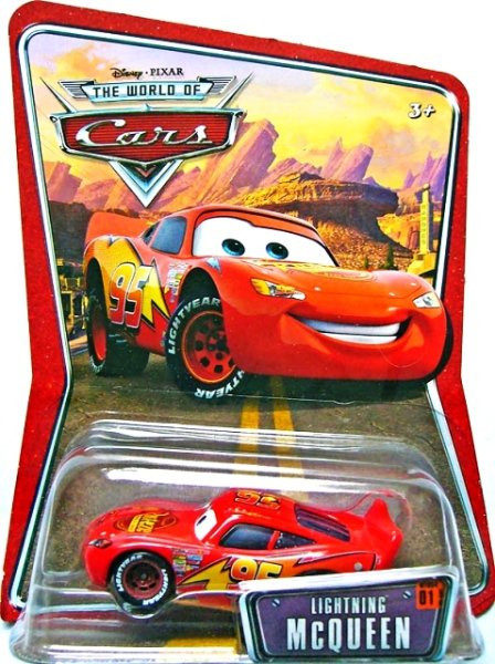 CARS (Auta) - Lightning McQueen (Blesk) - The World of Cars
