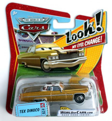 CARS (Auta) - Tex Dinoco - LOOK (měnící pohled)