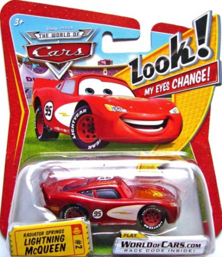 CARS (Auta) - Radiator Springs McQueen (Blesk McQueen) LOOK