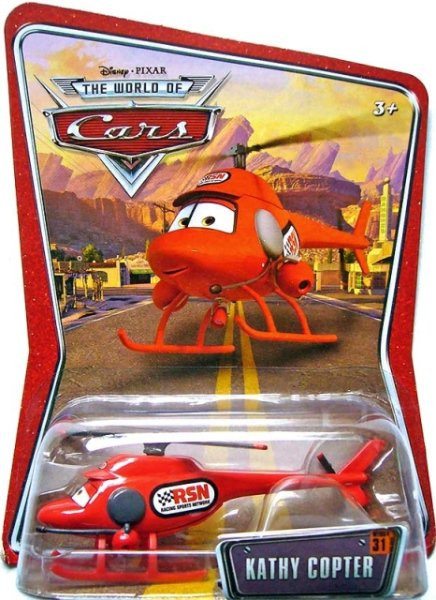 CARS (Auta) - Kathy Copter WORLD OF CARS