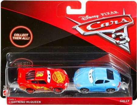 CARS 3 (Auta 3) - Lightning McQueen (Blesk) + Sally