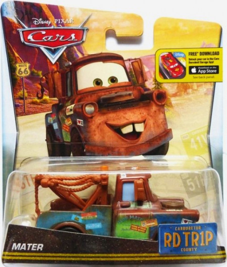 CARS 2 (Auta 2) - Mater Road Trip