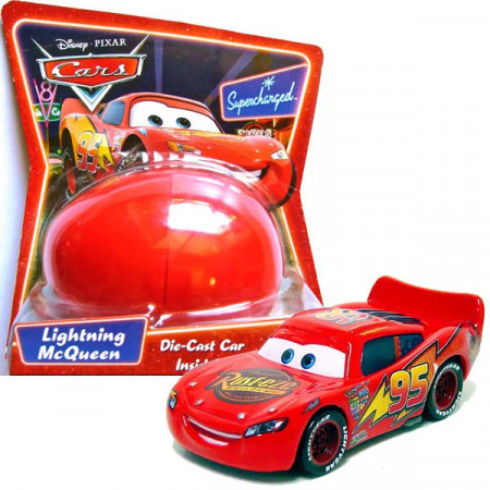 CARS (Auta) - Lightning McQueen in the Egg (Blesk ve vajíčku) - SUPER překvapení