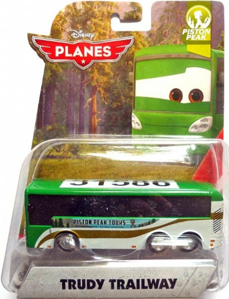 PLANES 2: Fire & Rescue - Trudy Trailway (Letadla 2: Hasiči a záchranáři)
