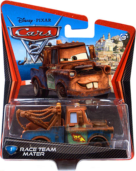 CARS 2 (Auta 2) - Race Team Mater