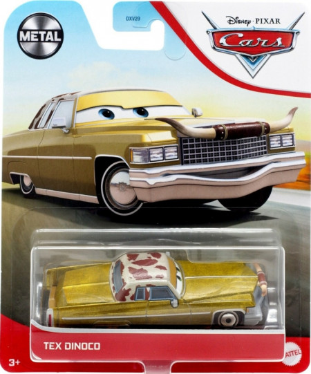 CARS 3 (Auta 3) - Tex Dinoco
