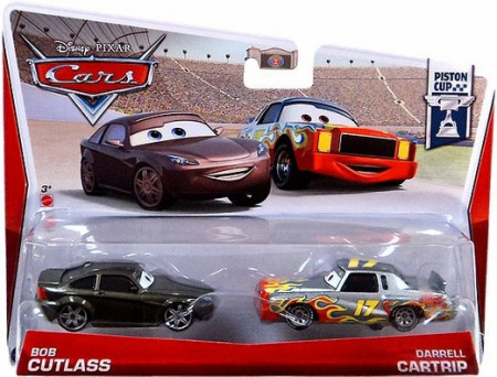 CARS 2 (Auta 2) - Bob Cutlass + Darrell Cartrip