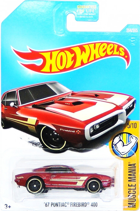 HOT WHEELS - '67 Pontiac Firebird 400