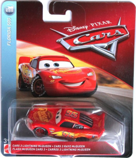 CARS 3 (Auta 3) - Lightning McQueen (Blesk)
