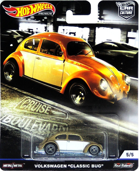 HOT WHEELS Premium - Volkswagen Classic Bug
