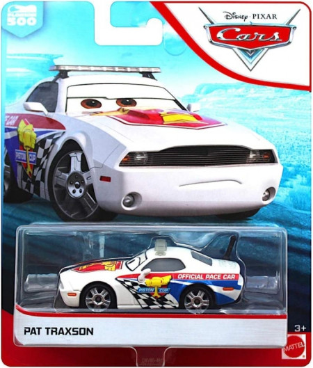 CARS 3 (Auta 3) - Pat Traxson
