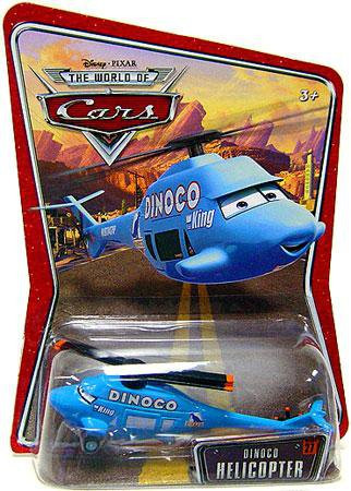 CARS (Auta) - Dinoco Helicopter WORLD OF CARS