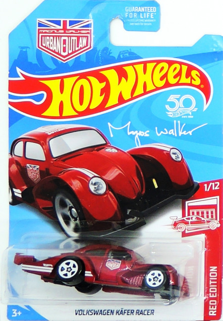 HOT WHEELS - Volkswagen Käfer Racer (burgundy)