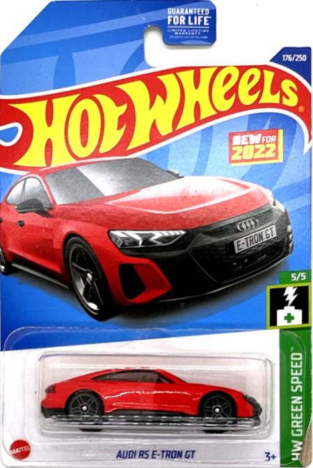 HOT WHEELS - Audi RS E-Tron GT Red (E2)