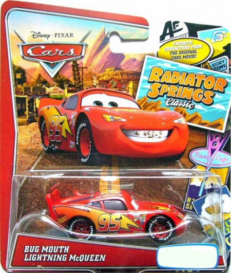 CARS (Auta) - Bug Mouth McQueen (Blesk s mouchami na zubech) - Radiator Springs
