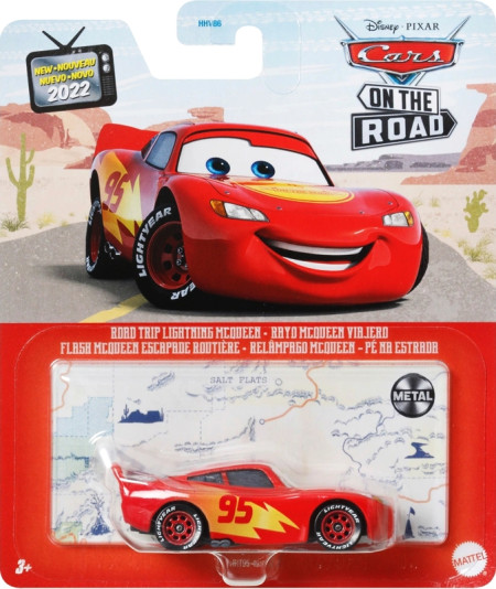 CARS (Auta) - Road Trip Lightning McQueen (Blesk McQueen)