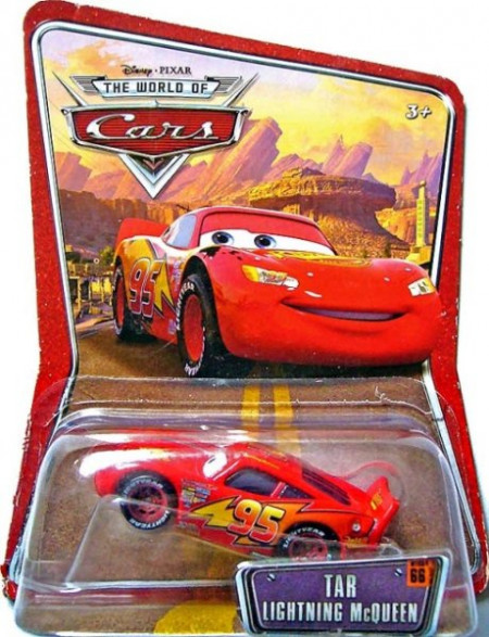 CARS (Auta) - TAR McQueen (Blesk McQueen) - THE WORLD OF CARS