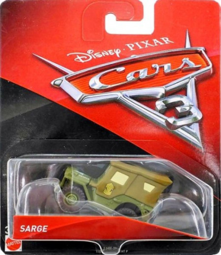 CARS 3 (Auta 3) - Sarge (Serža)