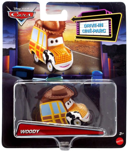 CARS (Auta) - Woody