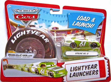 CARS (Auta) - Vitoline No. 61 Lightyear Launchers - The World of Cars